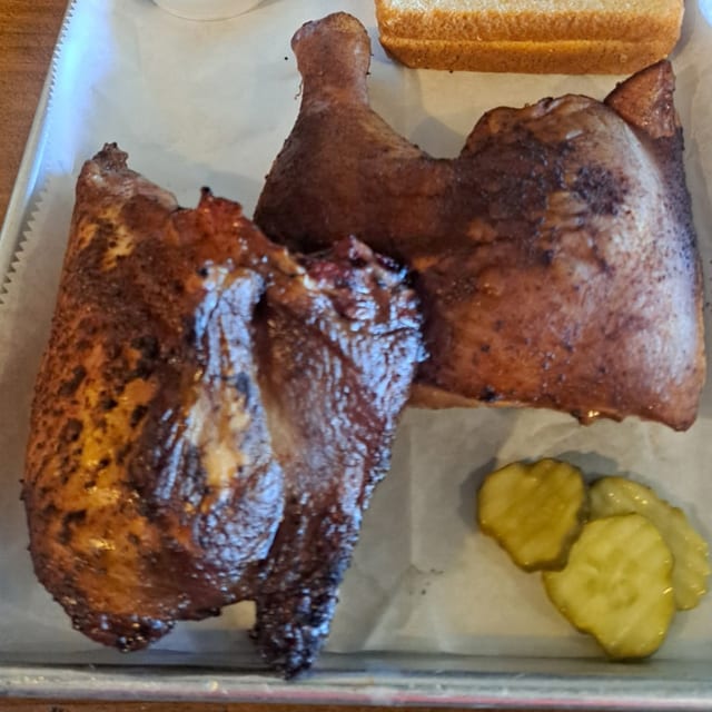 1/2 Chicken.