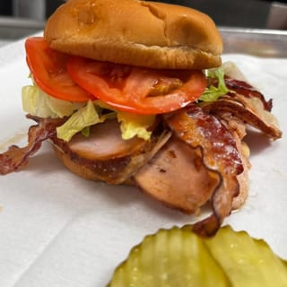TURKEY CLUB SANDWICH