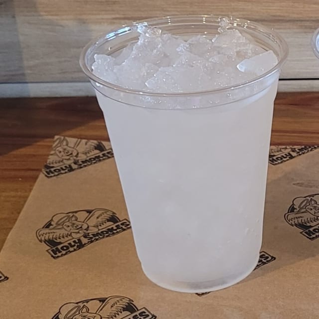 Ice Water.