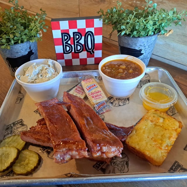 Rib Dinner.