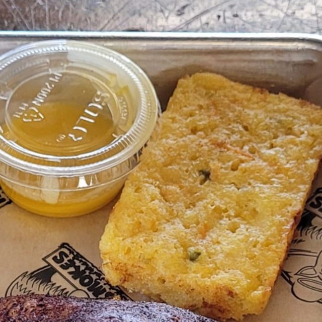 Side Of Corn Bread.