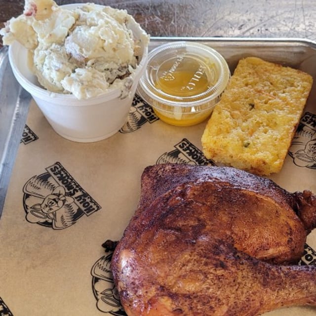 1/4 Chicken Plate.