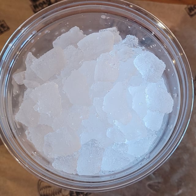 Cup Of Ice.