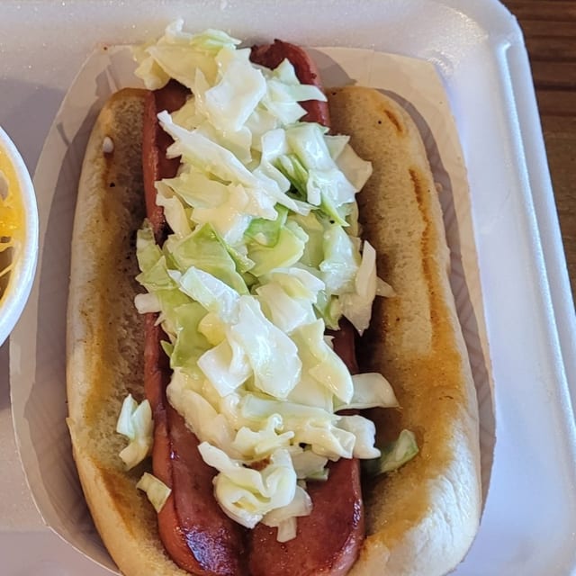 Slaw Dog.