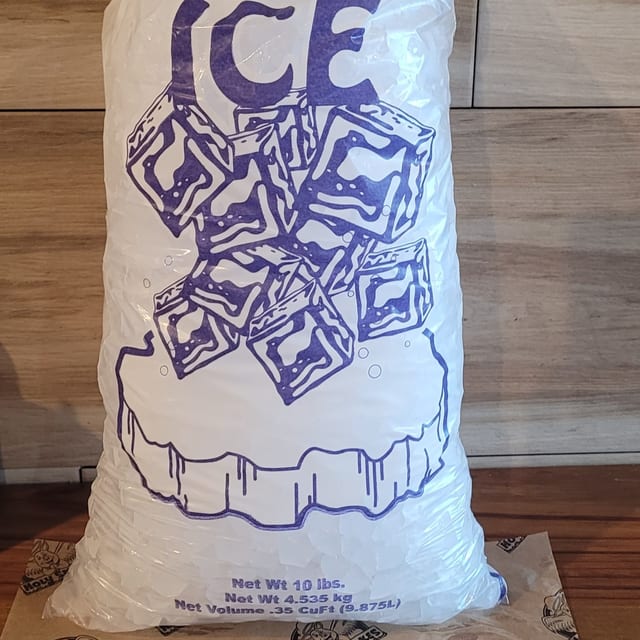 Bag Of Ice.