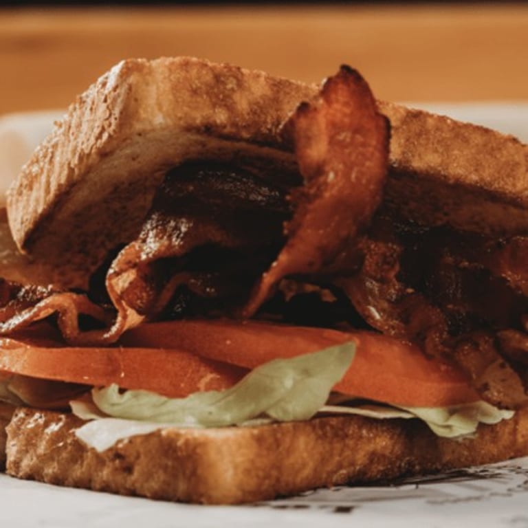 Indulge in Our BLT