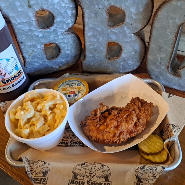 Delicious Chicken Strips Await