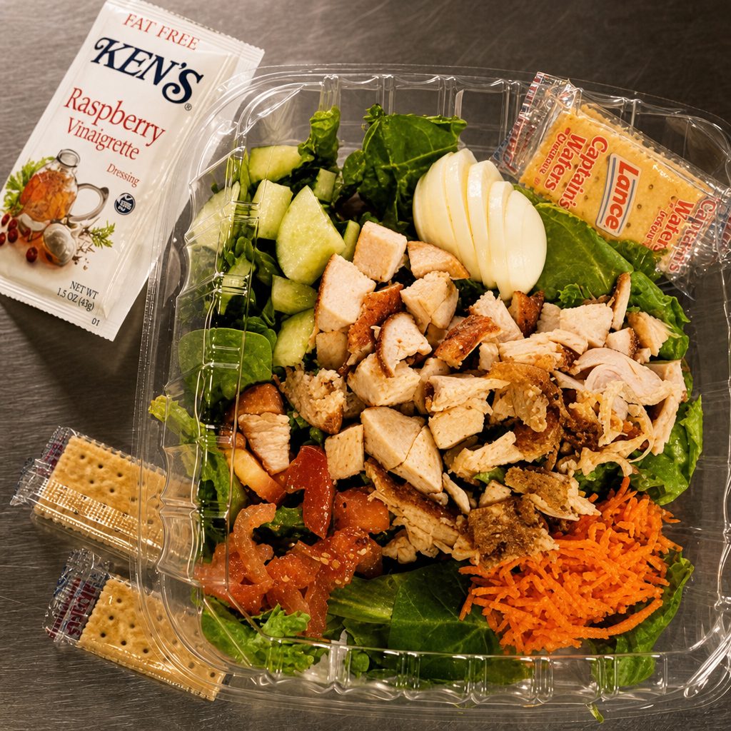 TURKEY HOUSE SALAD.