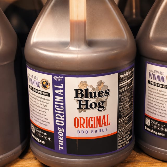 Blues Hog Gallon.
