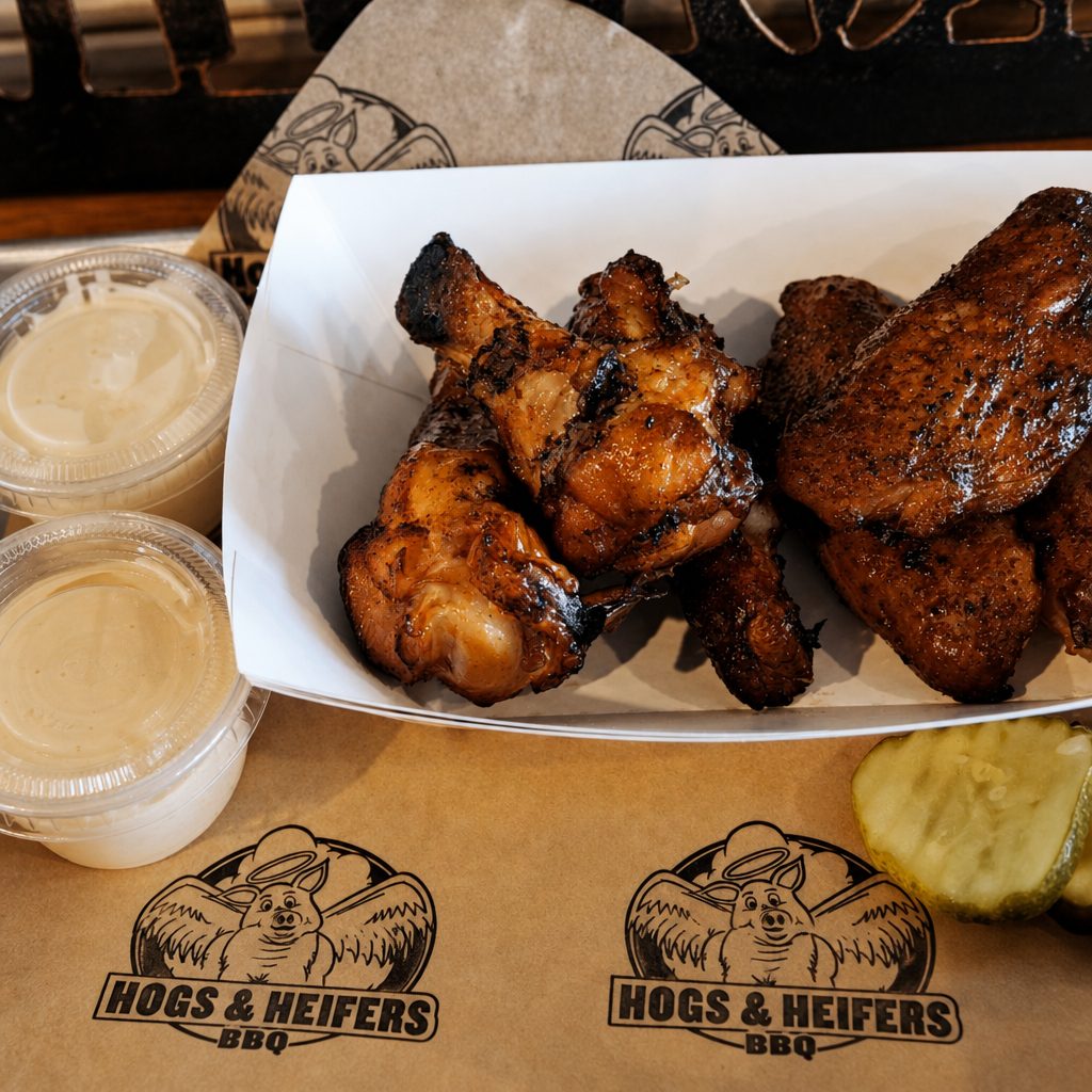 6 Piece Wings.