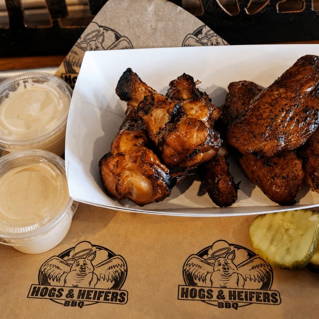 6 Piece Wings.