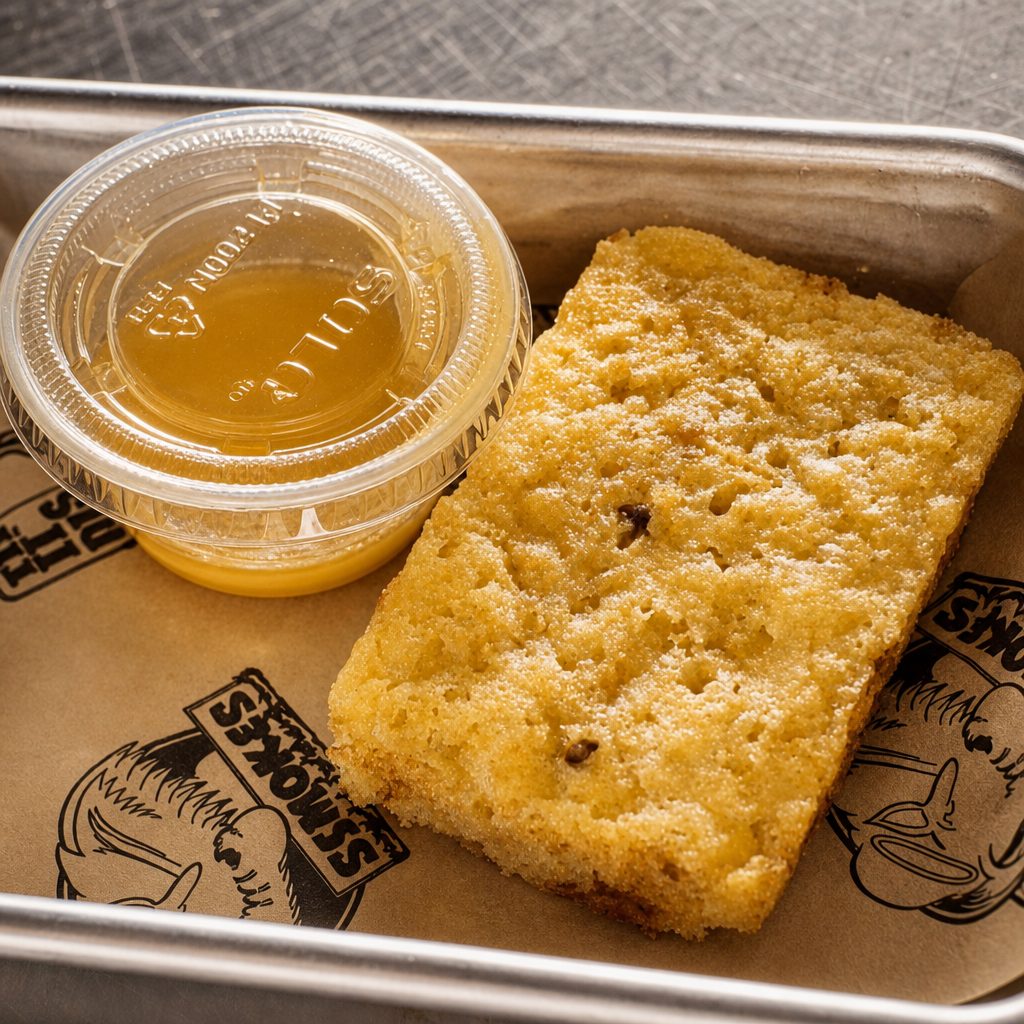 Side Of Corn Bread.