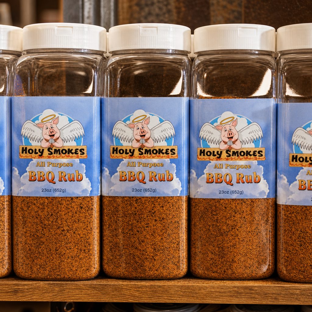 Holy Smokes Rub Large 23 Oz.