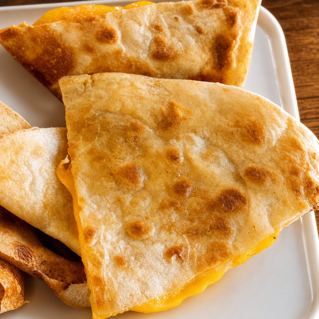 Only Cheese Quesadilla.