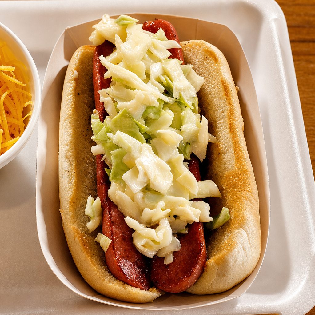 Slaw Dog.