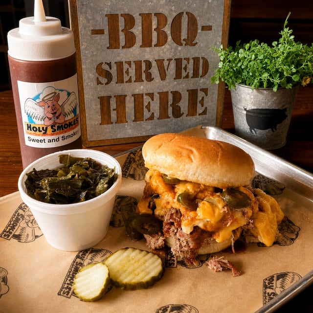Hot Mama Plate.