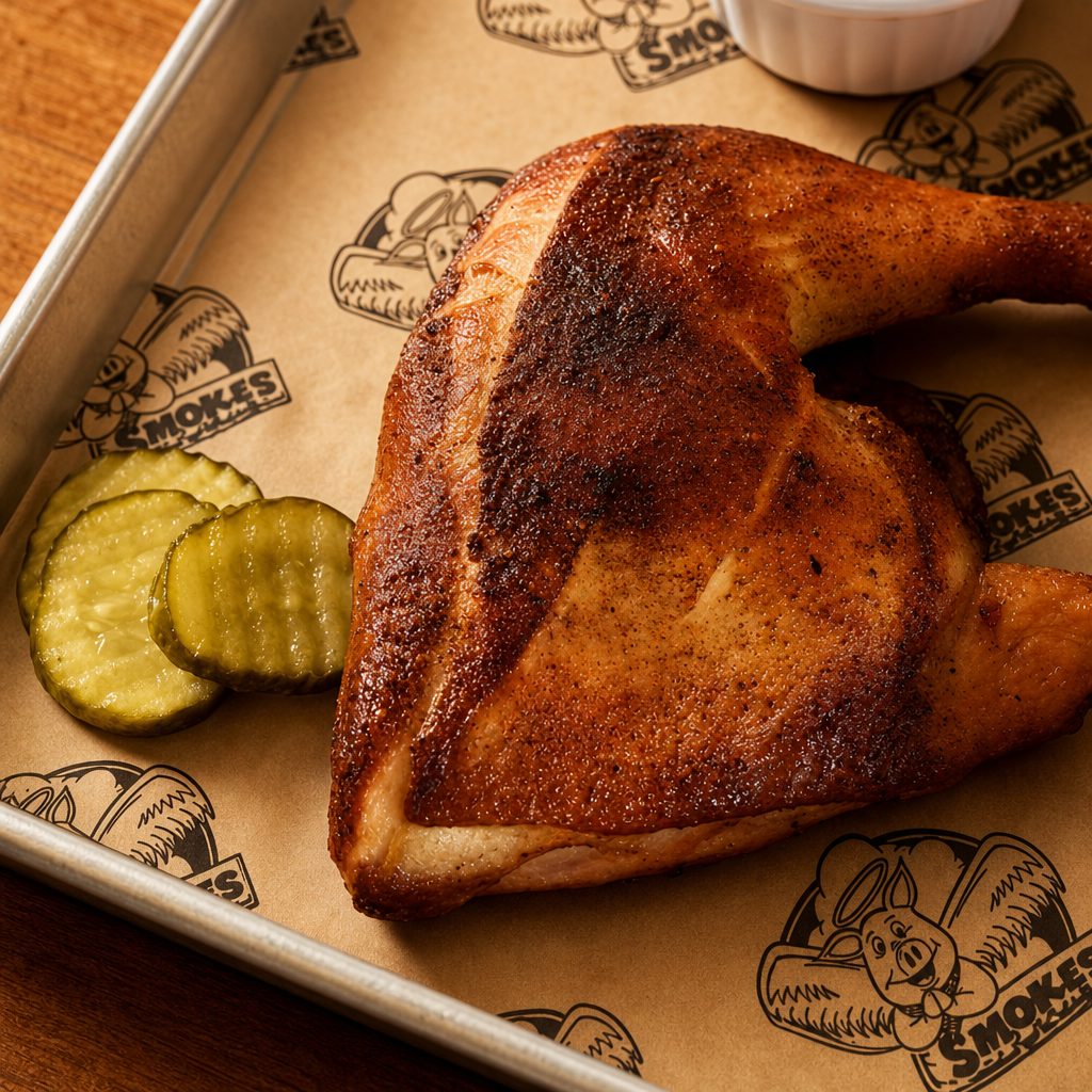 1/4 Chicken Only.