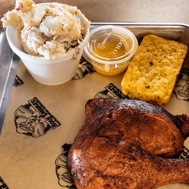 1/4 Chicken Plate.