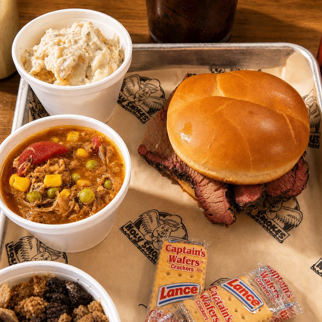 Brisket Dinner.