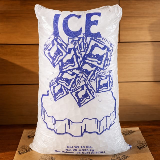 Bag Of Ice.