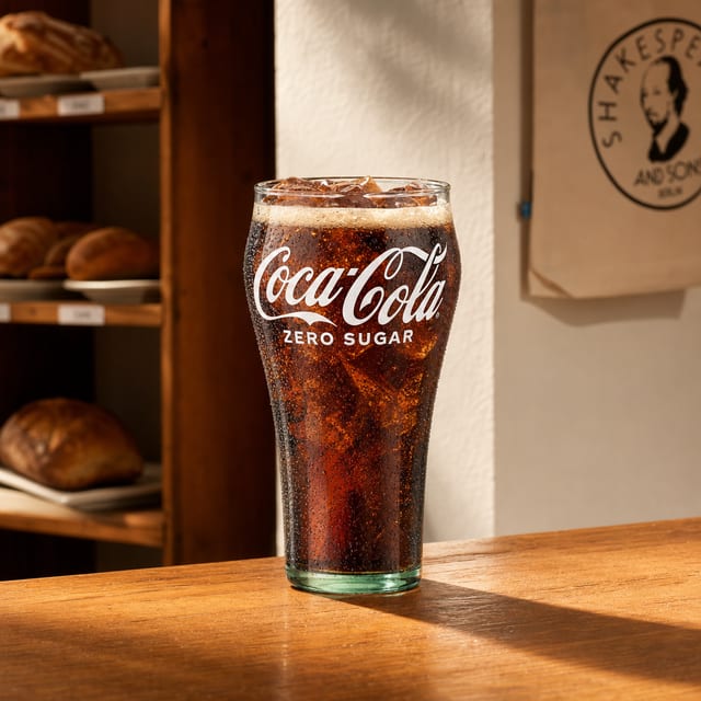 Coca-Cola Zero Sugar.