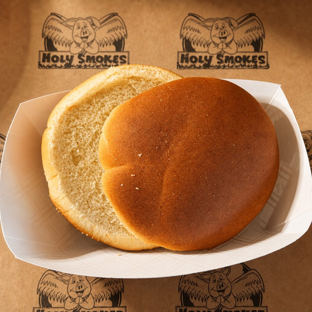 Single Bun.