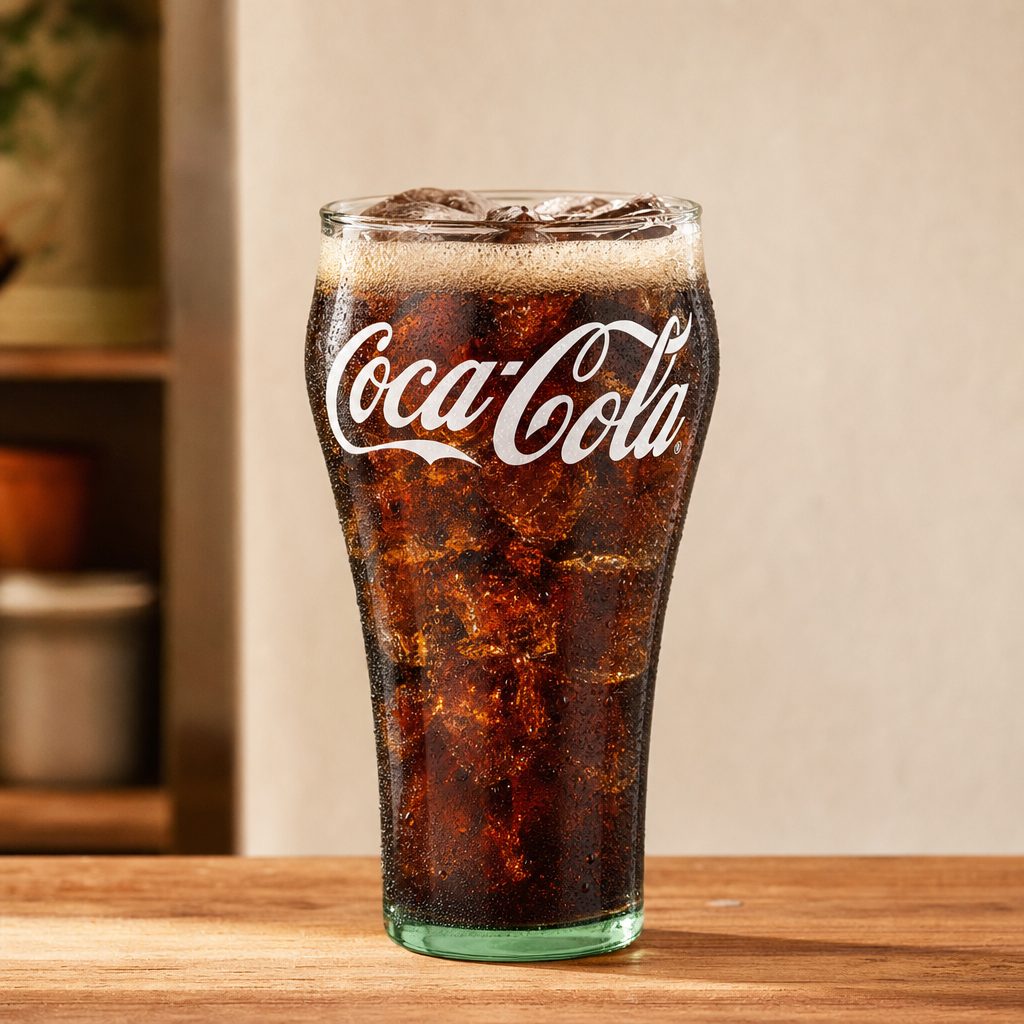 Coca-Cola.