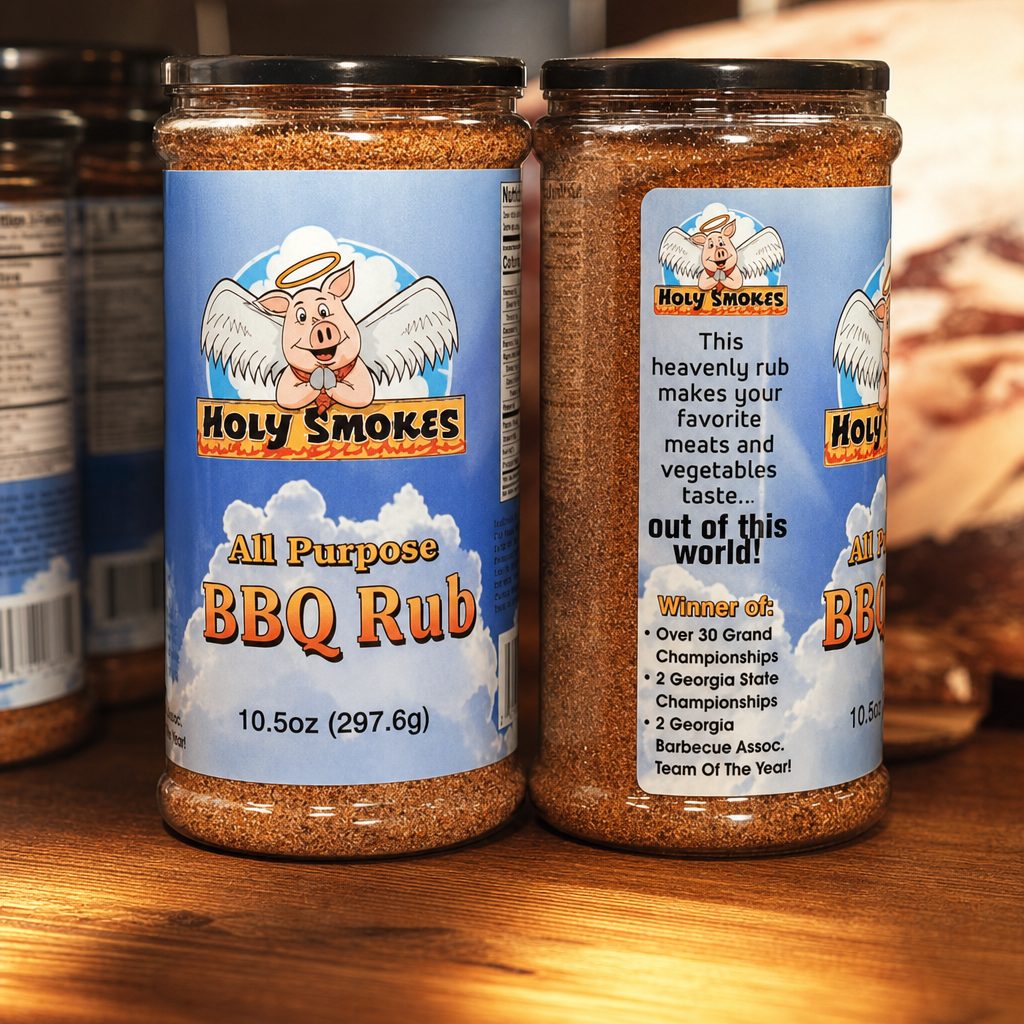 Holy Smokes Rub Small 10.5 Oz.
