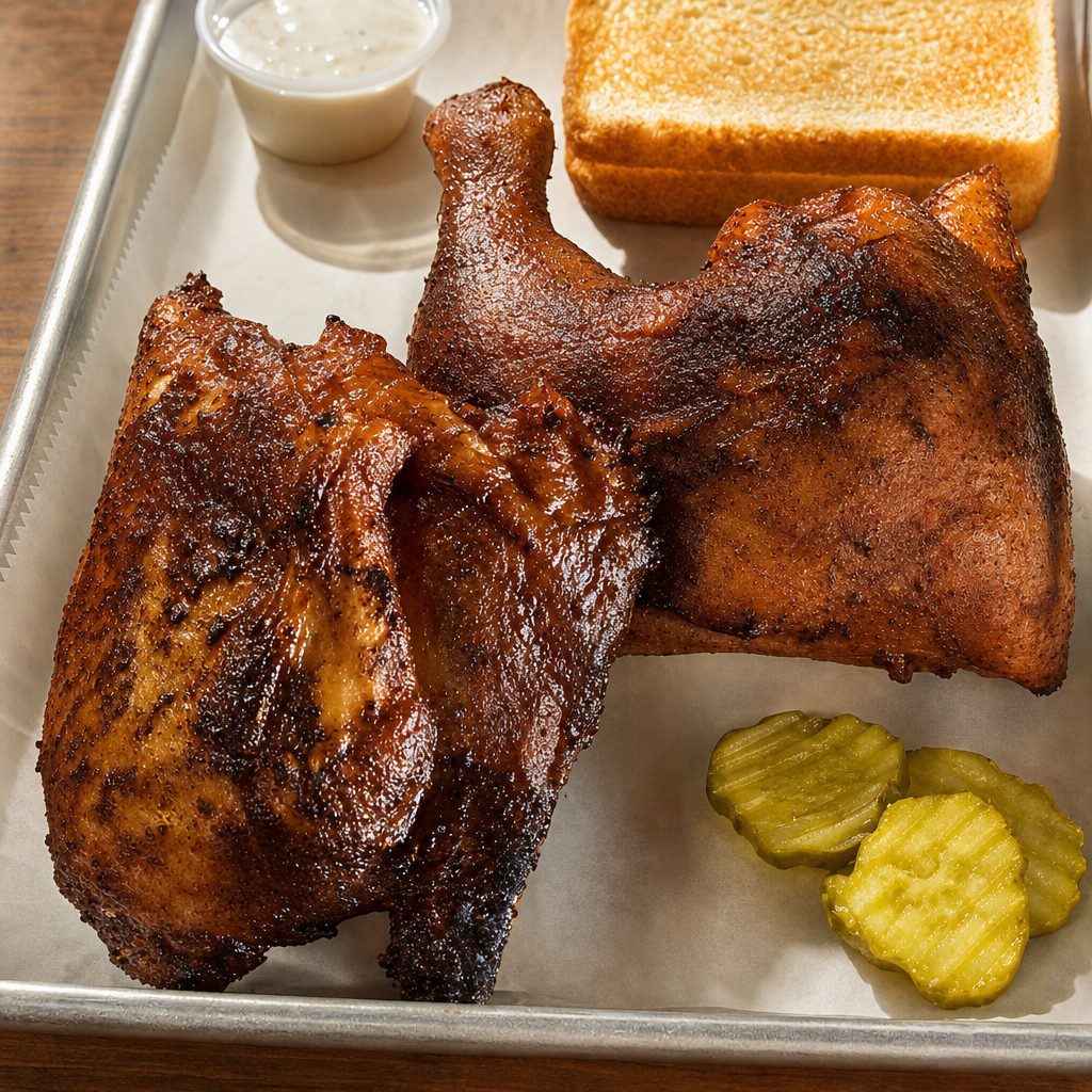 1/2 Chicken.