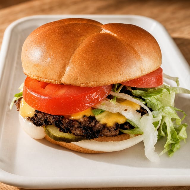 Burger Only.