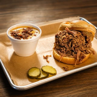 Pulled Pork Sandwich