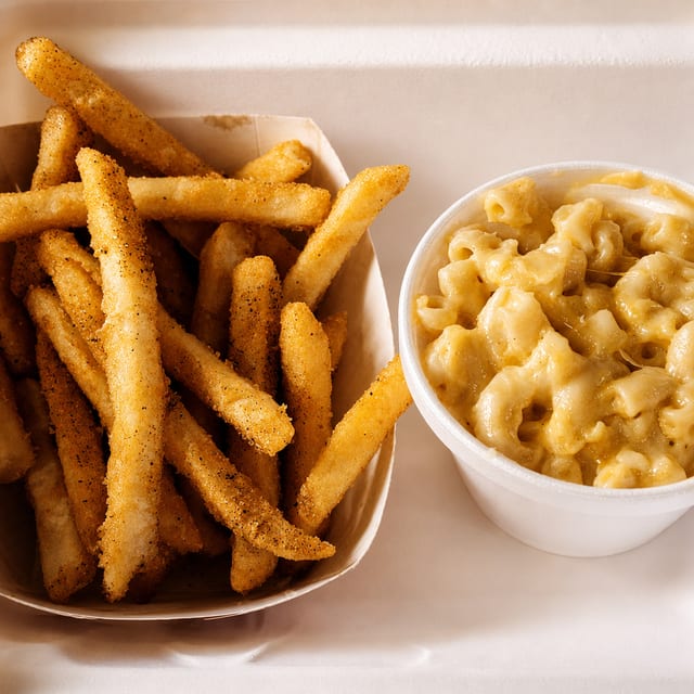 Kids Mac & Cheese.