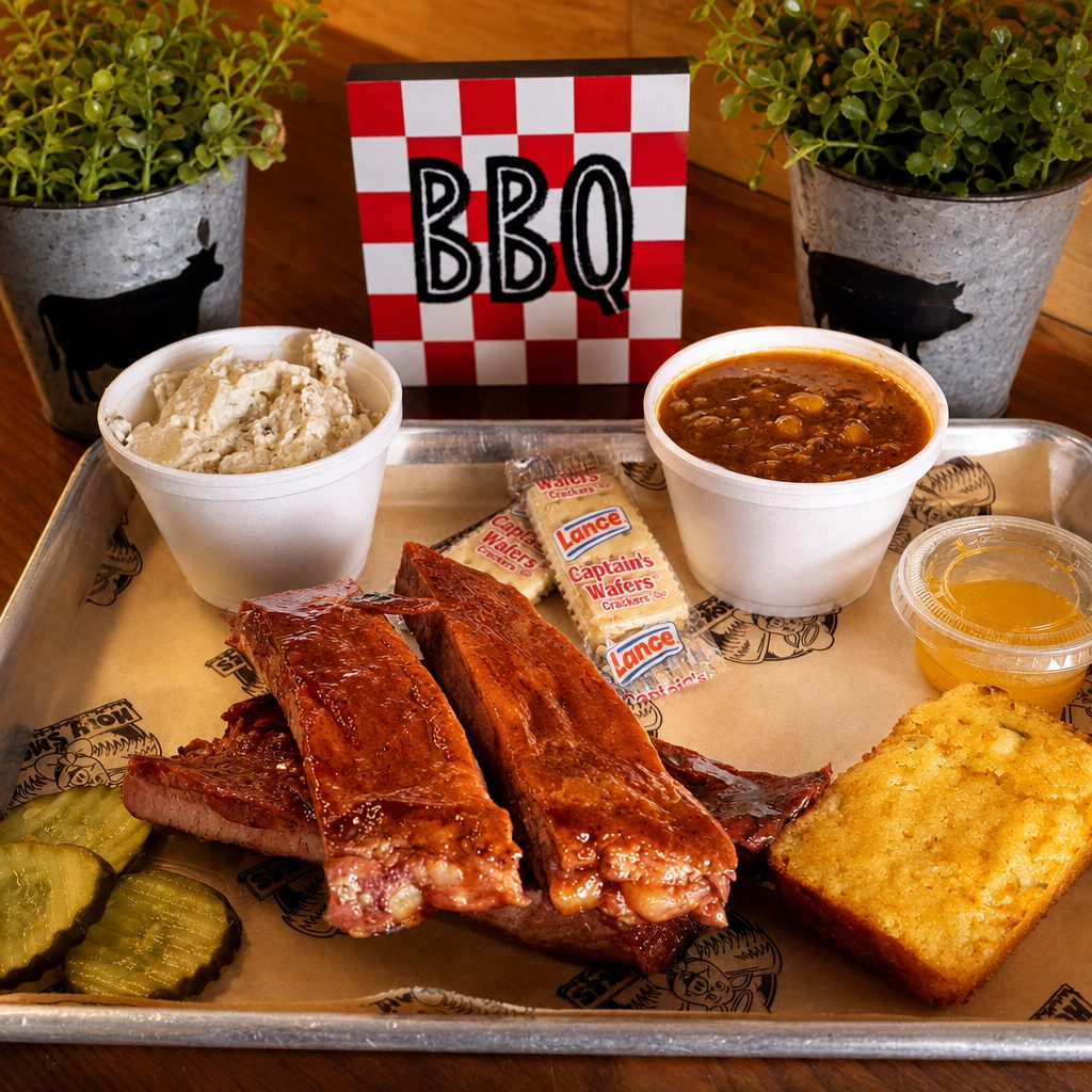 Rib Dinner.