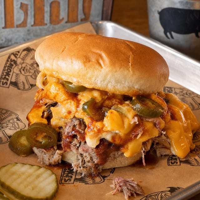 Hot Mama Sandwich.