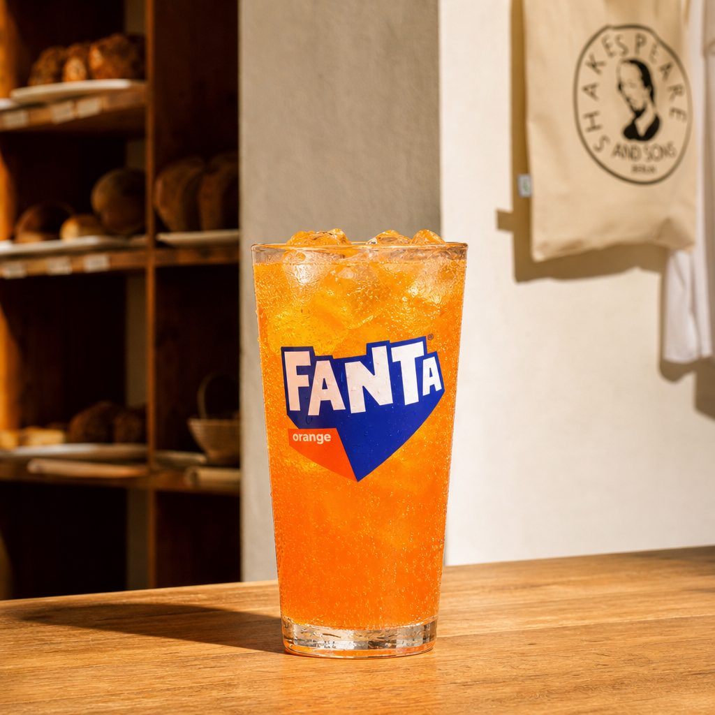 Fanta Orange.