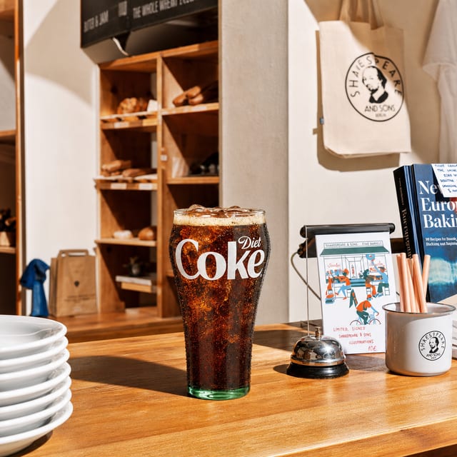 Diet Coke.