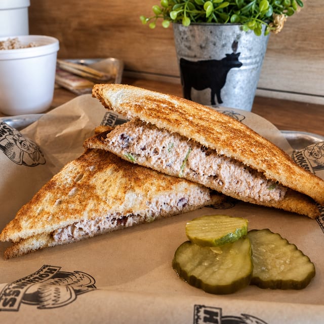 Chicken Salad Sandwich.