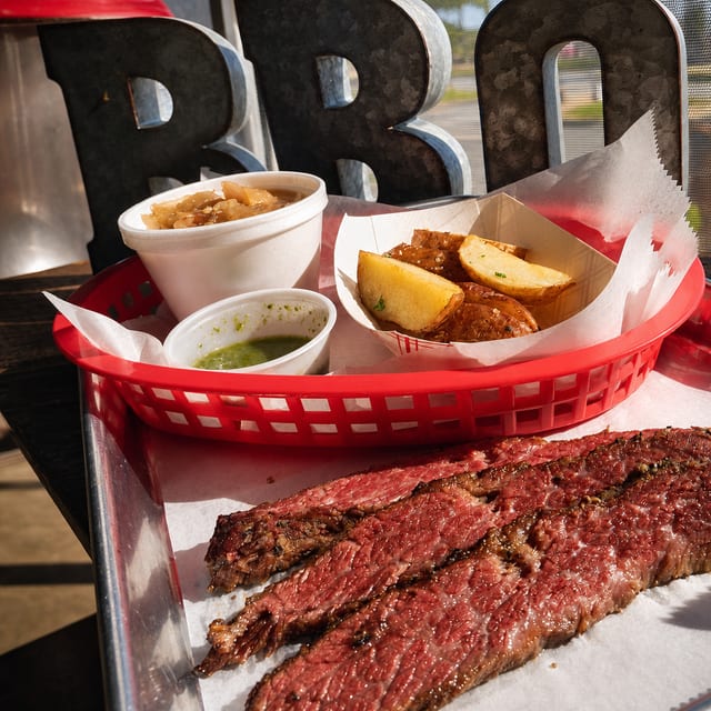Brisket Plate.