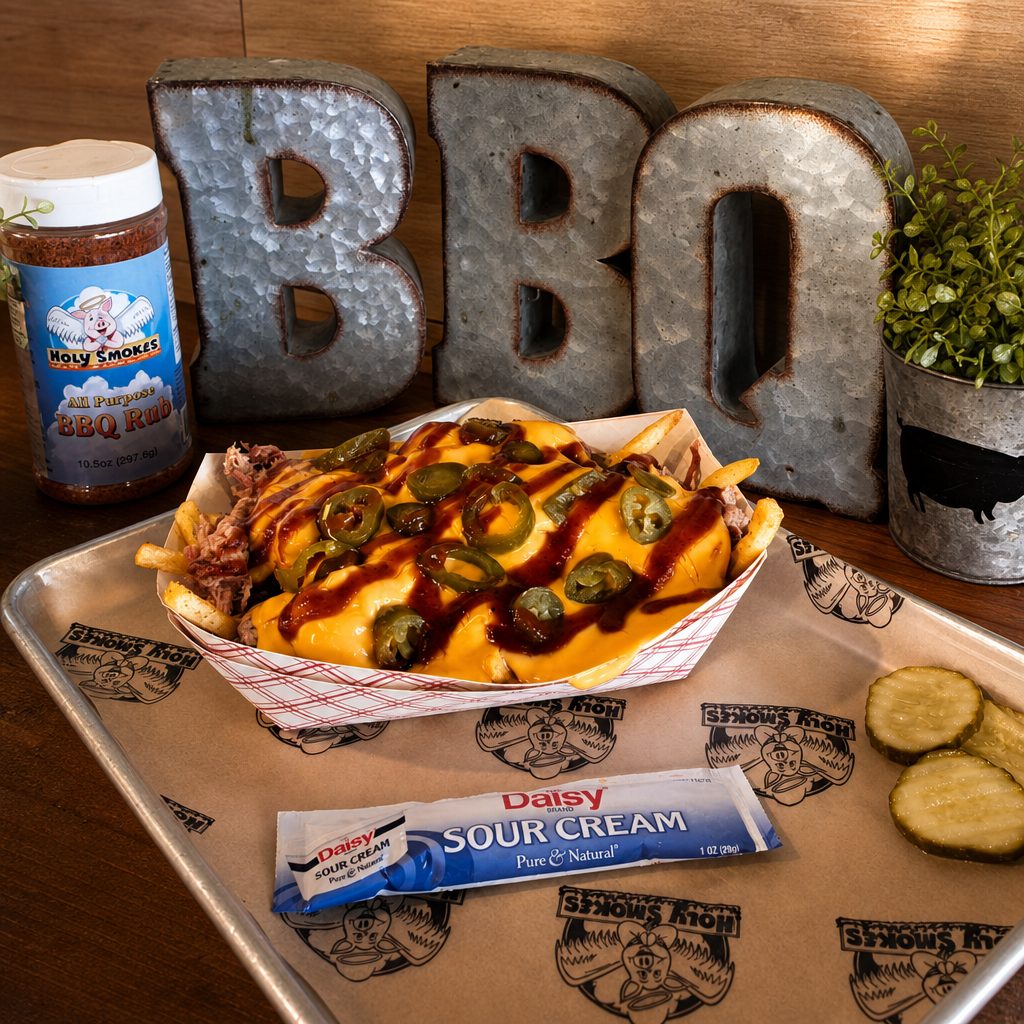 BBQ Fries.