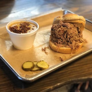Pulled Pork Sandwich