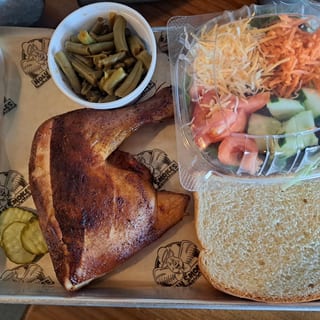 1/4 Chicken Dinner