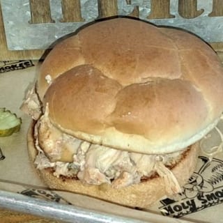 Pulled Chicken Sandwich